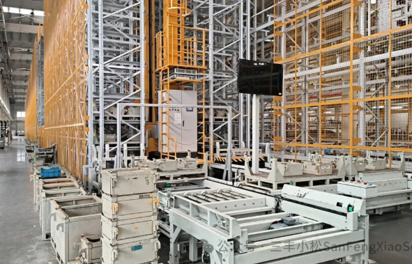 三豐小松為宇通客車打造智慧倉儲系統(tǒng)，推動工廠數(shù)字化生產(chǎn)