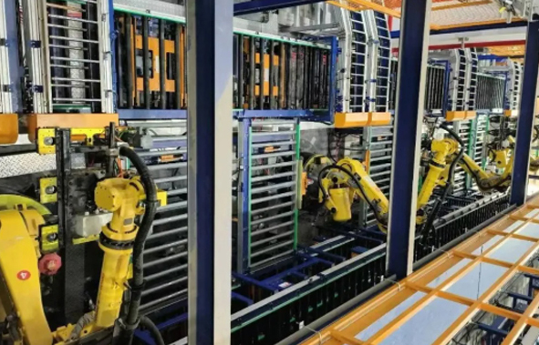 三豐小松為長飛光纖建設智能化立體倉庫及輸送系統(tǒng)案例解析